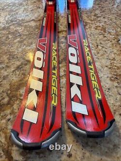 Volki Racetiger 163 cm Skis, Bindings & Size 25.5 Nordica Boots Package Deal