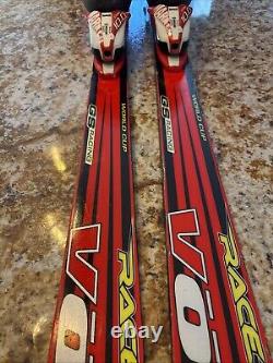 Volki Racetiger 163 cm Skis, Bindings & Size 25.5 Nordica Boots Package Deal