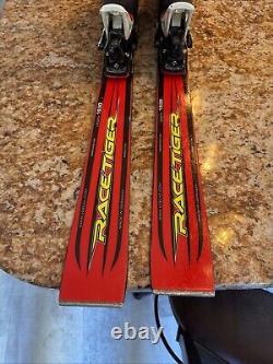 Volki Racetiger 163 cm Skis, Bindings & Size 25.5 Nordica Boots Package Deal