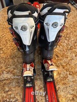 Volki Racetiger 163 cm Skis, Bindings & Size 25.5 Nordica Boots Package Deal