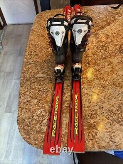 Volki Racetiger 163 cm Skis, Bindings & Size 25.5 Nordica Boots Package Deal