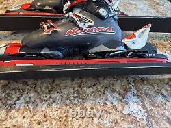 Volki Racetiger 163 cm Skis, Bindings & Size 25.5 Nordica Boots Package Deal