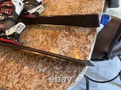 Volki Racetiger 163 cm Skis, Bindings & Size 25.5 Nordica Boots Package Deal