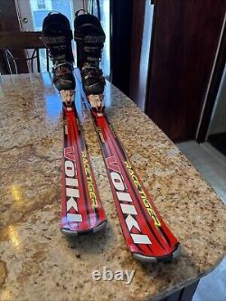 Volki Racetiger 163 cm Skis, Bindings & Size 25.5 Nordica Boots Package Deal