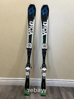 Völkl 130cm Skis With Marker Bindings In Great Condition