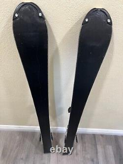 Völkl 130cm Skis With Marker Bindings In Great Condition