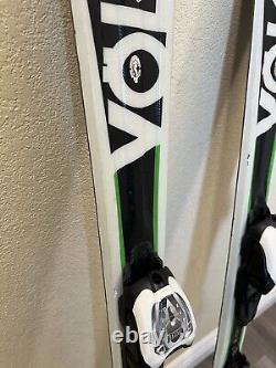 Völkl 130cm Skis With Marker Bindings In Great Condition