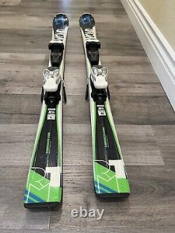 Völkl 130cm Skis With Marker Bindings In Great Condition