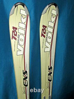 Volkl 724 EXS GAMMA women's all mtn skis 149cm with Marker Motion adjust bindings