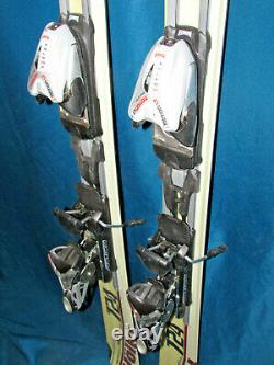 Volkl 724 EXS GAMMA women's all mtn skis 149cm with Marker Motion adjust bindings