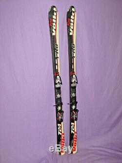 Volkl 724 PRO All-Mountain skis 177cm with Marker Motion Integrated ski bindings