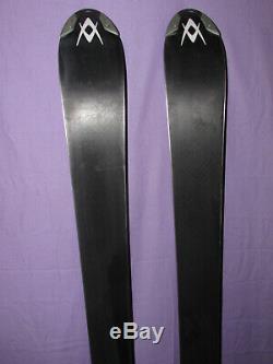 Volkl 724 PRO All-Mountain skis 177cm with Marker Motion Integrated ski bindings