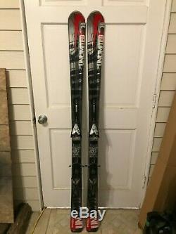 Volkl AC30 UNLIMITED 170cm All Mountain/Carving Skis 118/76/104 Marker Bindings