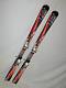 Volkl ATTIVA FUEGO women's skis 161cm with Marker MOTION 12.0 adjust. Bindings