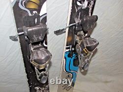 Volkl AURA women's all mountain POWder skis 156cm with Marker 11.0 ski bindings