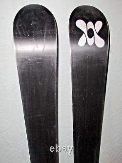 Volkl AURA women's all mountain POWder skis 156cm with Marker 11.0 ski bindings