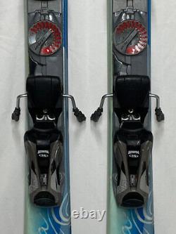 Volkl Attiva Oceana Skis 156 Marker 9.0 Adjustable Bindngs Women's All Mountain