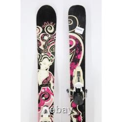 Volkl Aura Women's Demo Skis 156 cm Used