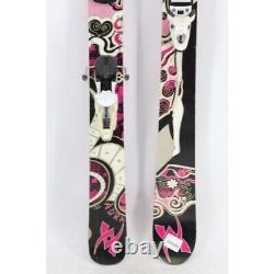 Volkl Aura Women's Demo Skis 156 cm Used