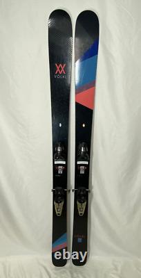 Volkl Aura XX Skis 163 Look NX2 Bindings Women's All Mountain Freeride