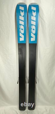 Volkl Aura XX Skis 163 Look NX2 Bindings Women's All Mountain Freeride