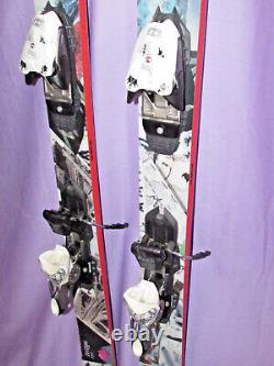 Volkl BRIDGE Freestyle skis 177cm with Marker FREE Airpad 12.0 ski bindings SNO