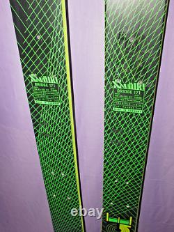 Volkl BRIDGE all mountain Twin Tip skis with Rocker 171cm bindings not included