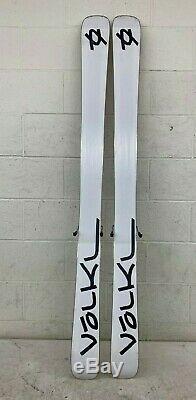 Volkl Bridge 161cm Twin-Tip All-Mountain Freestyle Skis withRossignol 120 Bindings
