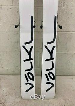 Volkl Bridge 161cm Twin-Tip All-Mountain Freestyle Skis withRossignol 120 Bindings