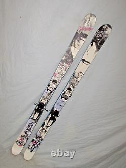 Volkl COSMO women's all mountain skis 169cm with Marker SQUIRE 11 ski bindings