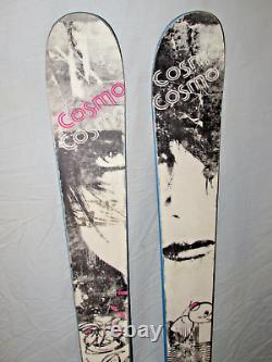 Volkl COSMO women's all mountain skis 169cm with Marker SQUIRE 11 ski bindings