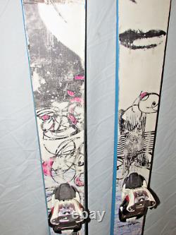 Volkl COSMO women's all mountain skis 169cm with Marker SQUIRE 11 ski bindings