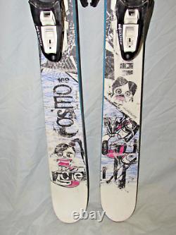 Volkl COSMO women's all mountain skis 169cm with Marker SQUIRE 11 ski bindings