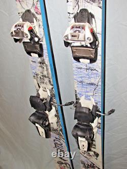 Volkl COSMO women's all mountain skis 169cm with Marker SQUIRE 11 ski bindings