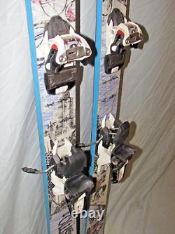 Volkl COSMO women's all mountain skis 169cm with Marker SQUIRE 11 ski bindings