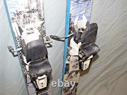 Volkl COSMO women's all mountain skis 169cm with Marker SQUIRE 11 ski bindings