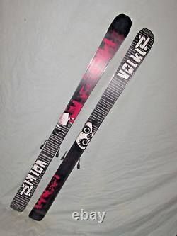 Volkl COSMO women's all mountain skis 169cm with Marker SQUIRE 11 ski bindings