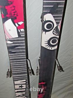 Volkl COSMO women's all mountain skis 169cm with Marker SQUIRE 11 ski bindings