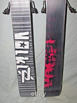 Volkl COSMO women's all mountain skis 169cm with Marker SQUIRE 11 ski bindings