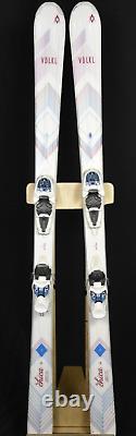 Volkl Chica Skis Size 150 CM With Marker Bindings