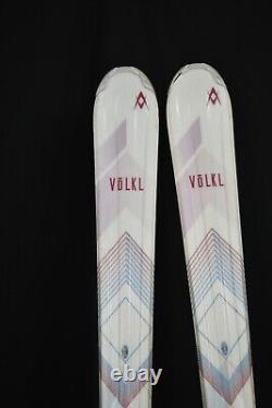 Volkl Chica Skis Size 150 CM With Marker Bindings