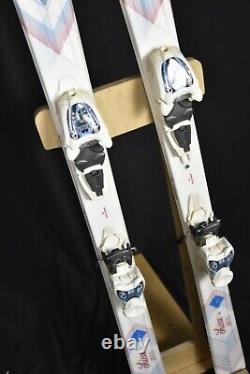 Volkl Chica Skis Size 150 CM With Marker Bindings