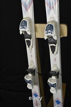 Volkl Chica Skis Size 158 CM With Marker Bindings