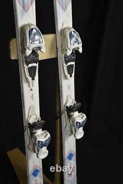 Volkl Chica Skis Size 158 CM With Marker Bindings