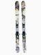 Volkl Cosmo Women's 153cm Skis All-Mountain with Marker Squire 11 Bindings