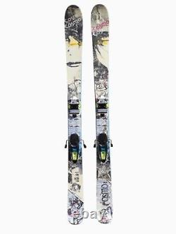 Volkl Cosmo Women's 153cm Skis All-Mountain with Marker Squire 11 Bindings