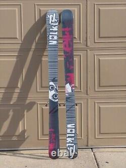 Volkl Cosmo Women's 153cm Skis All-Mountain with Marker Squire 11 Bindings