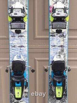 Volkl Cosmo Women's 153cm Skis All-Mountain with Marker Squire 11 Bindings