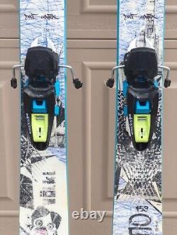 Volkl Cosmo Women's 153cm Skis All-Mountain with Marker Squire 11 Bindings