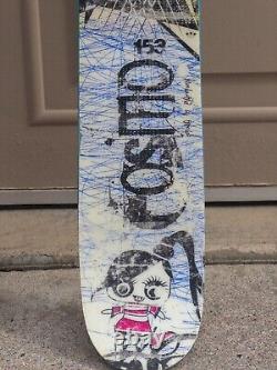 Volkl Cosmo Women's 153cm Skis All-Mountain with Marker Squire 11 Bindings